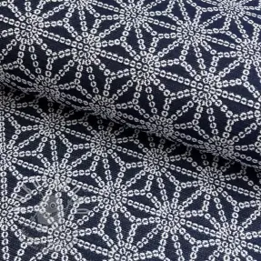 Dekorační látka jacquard Bong marine