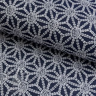 Dekorační látka jacquard Bong marine