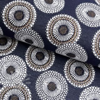 Dekorační látka jacquard Jojoba marine