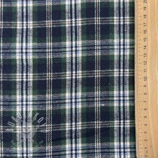 Scottish Check YARN DYED BRUSHED design B