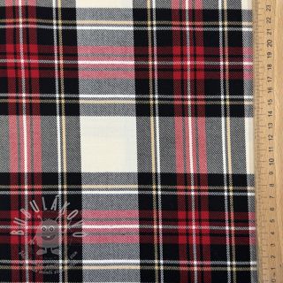 Tartan check black/red/yellow/white
