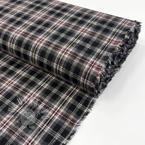Scottish Check YARN DYED BRUSHED design A