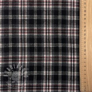Scottish Check YARN DYED BRUSHED design A