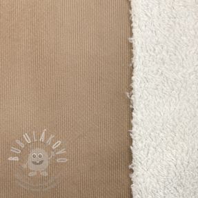 Kojenecký plyš TEDDY sand