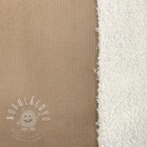 Kojenecký plyš TEDDY sand