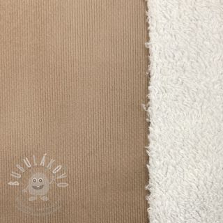 Kojenecký plyš TEDDY sand