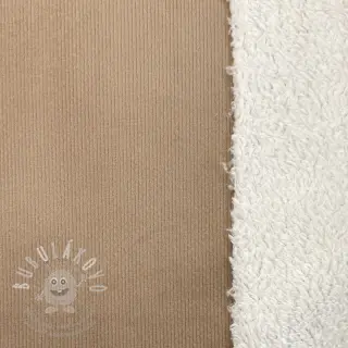 Kojenecký plyš TEDDY sand