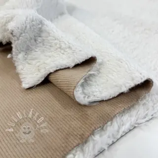 Kojenecký plyš TEDDY sand
