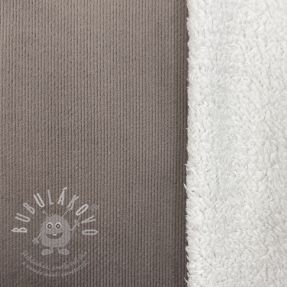 Kojenecký plyš TEDDY taupe