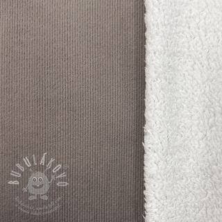 Kojenecký plyš TEDDY taupe