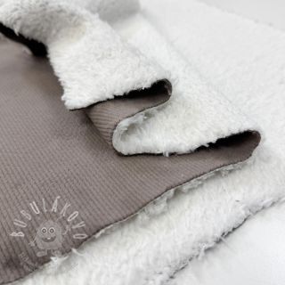 Kojenecký plyš TEDDY taupe