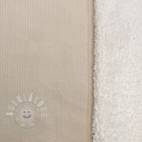 Kojenecký plyš TEDDY light sand