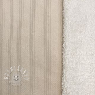 Kojenecký plyš TEDDY light sand