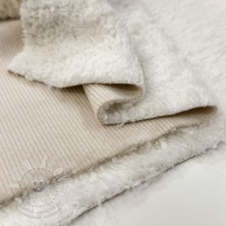 Kojenecký plyš TEDDY light sand