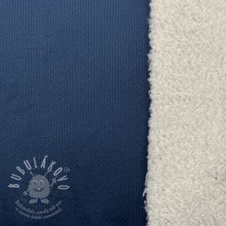 Kojenecký plyš TEDDY old blue