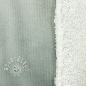 Kojenecký plyš TEDDY old green