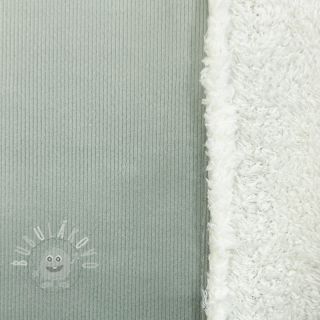 Kojenecký plyš TEDDY old green