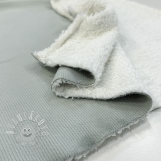 Kojenecký plyš TEDDY old green