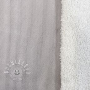Kojenecký plyš TEDDY light grey