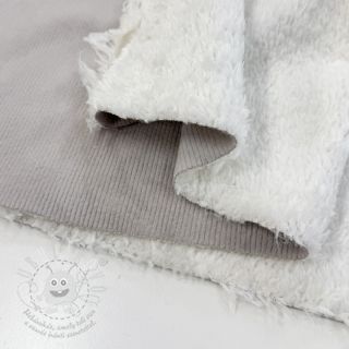 Kojenecký plyš TEDDY light grey