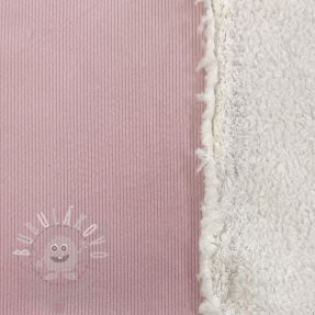 Kojenecký plyš TEDDY light pink