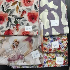 Balík látek bavlna 4508