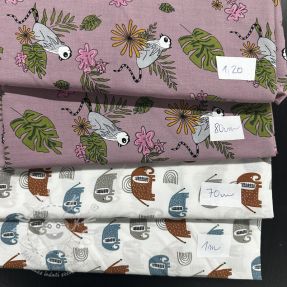 Balík látek bavlna 4517