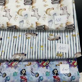 Balík látek bavlna 4521