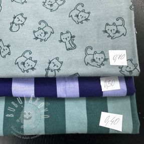 Balík látek bavlna FLANNEL 003