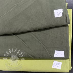 Balík látek bavlna WASHED 015