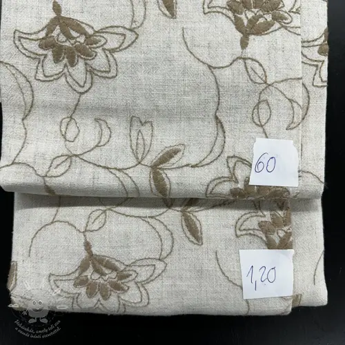 Levně Balík látek Viskóza se lnem 092