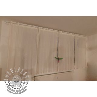 Len předepraný 170 g ecru