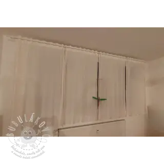 Len předepraný 170 g ecru