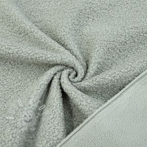 Fleece TEDDY DOUBLE SIDED old green