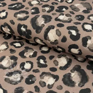 Dekorační látka ANIMAL SKIN - CAMEL