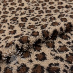 Kabátovina TEDDY Panthera light sand