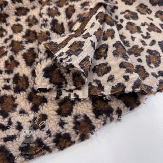 Kabátovina TEDDY Panthera light sand