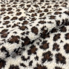 Kabátovina TEDDY Panthera off white