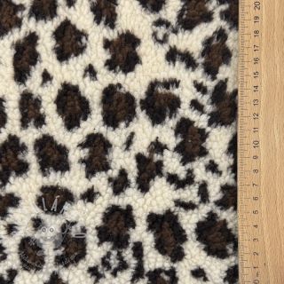 Kabátovina TEDDY Panthera off white