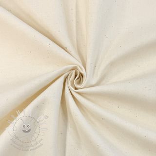 Bavlněný popelín SIMPLY NATURAL ORGANIC