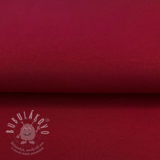 Úplet TENCEL modal dark red