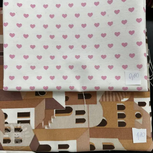 Levně Balík látek dekorační látky 1248