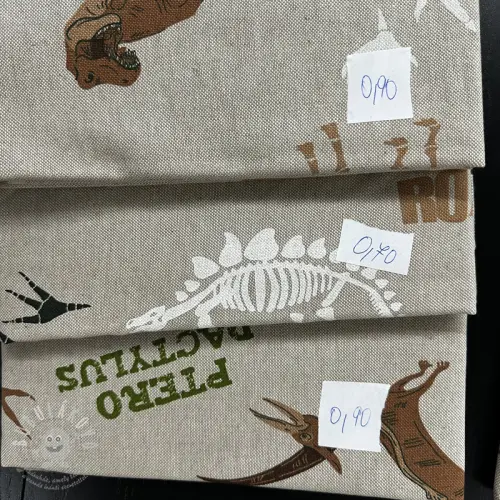 Levně Balík látek dekorační látky 1276