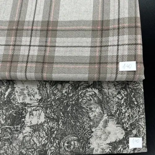 Levně Balík látek dekorační látky 1306