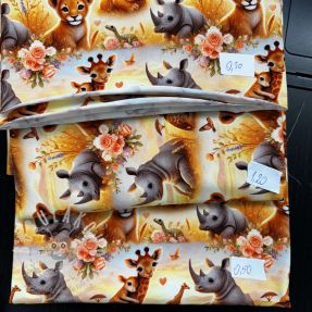 Balík látrk úplet digi tlač 2149