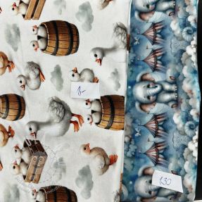 Balík látrk úplet digi tlač 2167