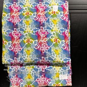 Balík látek úplet VISCOSE LYCRA 143