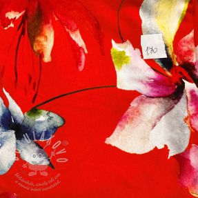 Balík látek úplet VISCOSE LYCRA 159