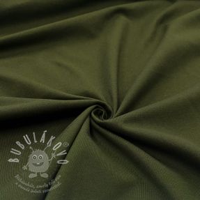Úplet bavlna camo green