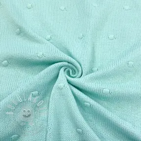 Svetrovina BIG KNIT DOT mint